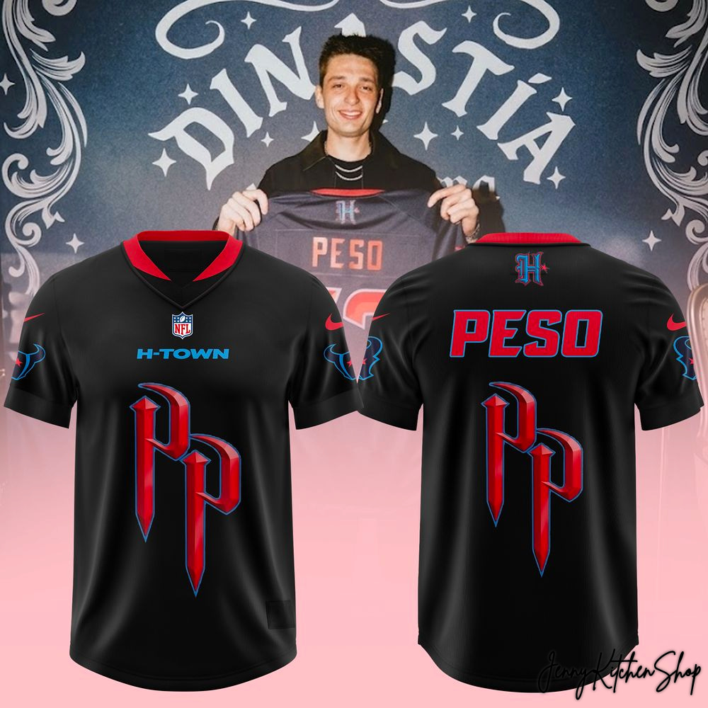 Houston Texans x Peso 2026 Limited Jersey