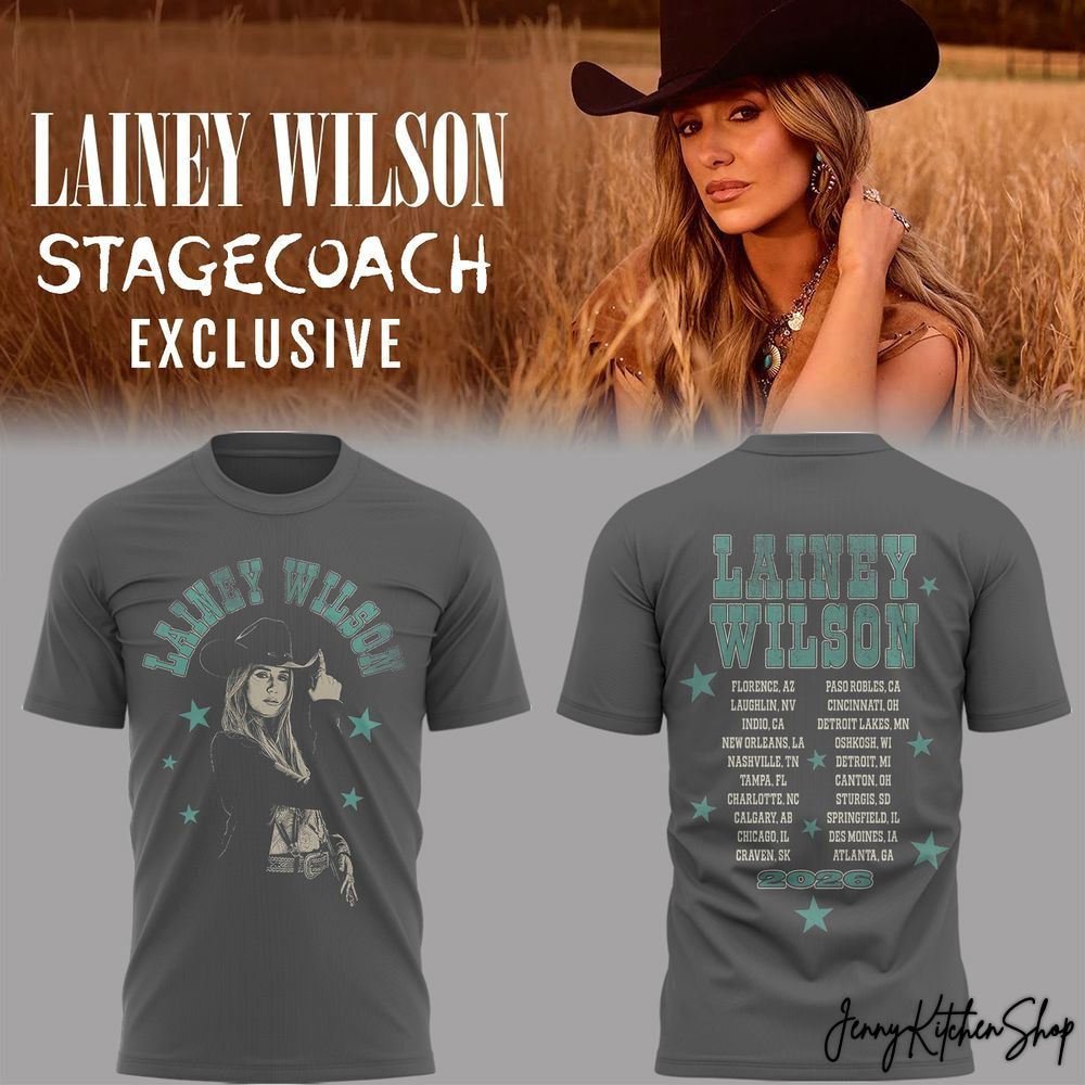 Lainey Wilson Stagecoach Festival 2026 T-Shirt