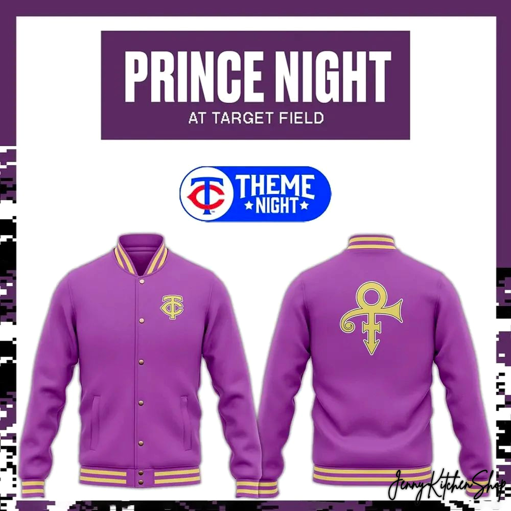 Minnesota Twins Prince Night 2026 Jacket