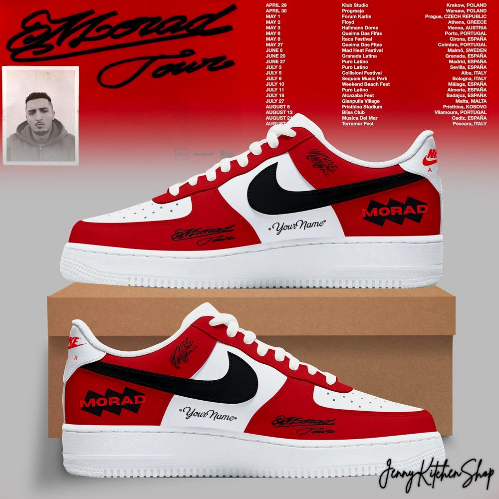 Morad MDLR Tour 2026 For Fans Shoes