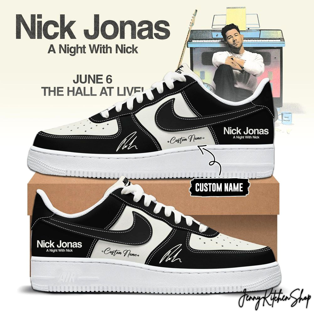 Nick Jonas 2026 A Night With Nick Limited Edition Shoes