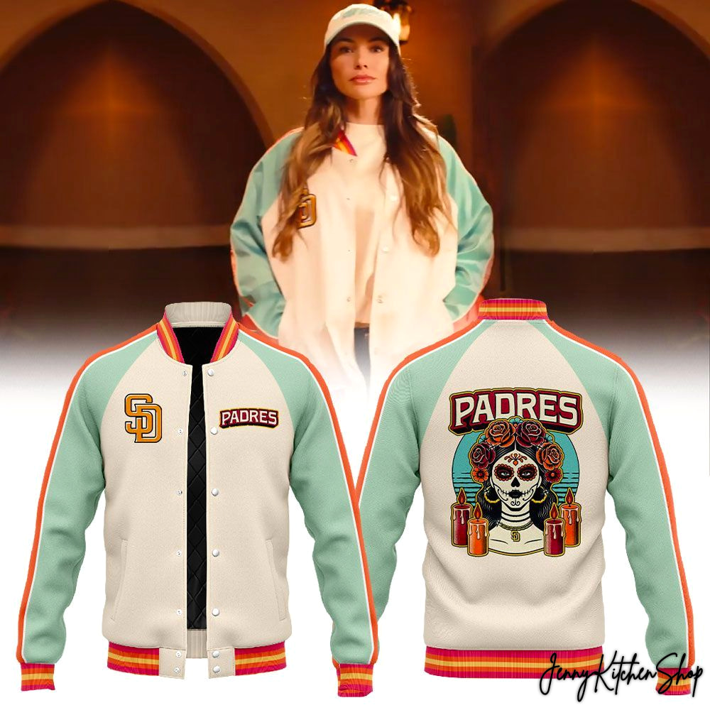 San Diego Padres La Catrina City Connect 2026 Jacket