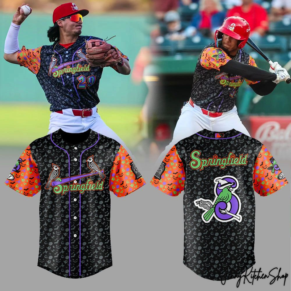 Springfield Cardinals 2026 New Uniform Night Jersey