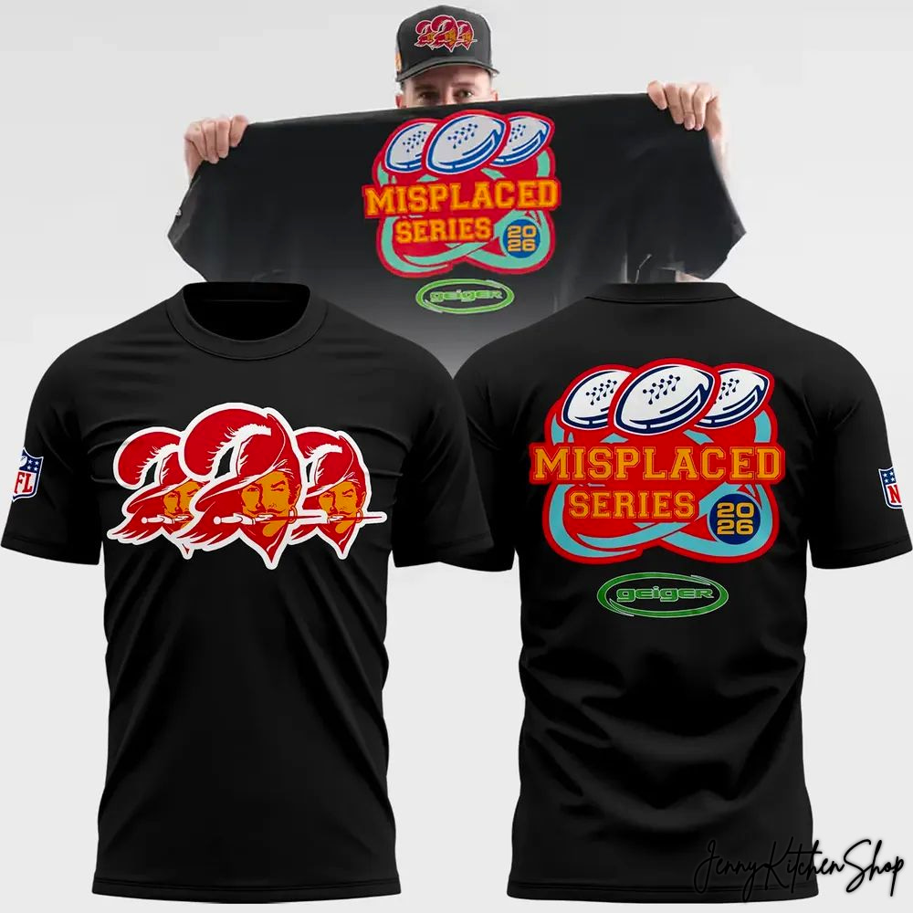Tampa Bay Buccaneers Misplaced Series 2026 T-Shirt
