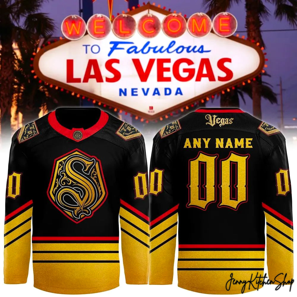 Vegas Sin Hockey Club 2026 New Jersey
