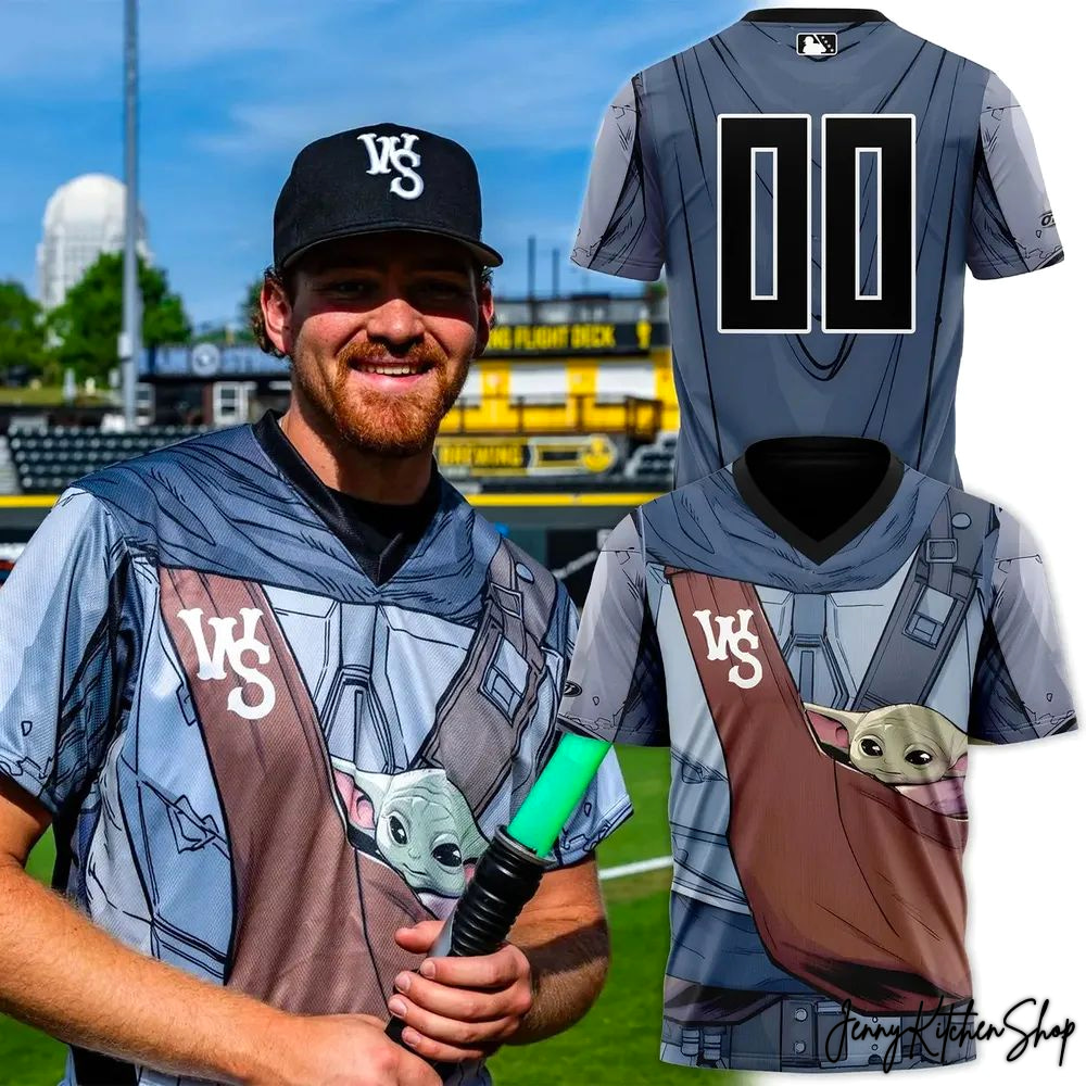 Winston-Salem Dash 2026 Star Wars V-neck Jersey